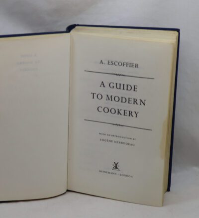 A Guide to Modern Cookery.
