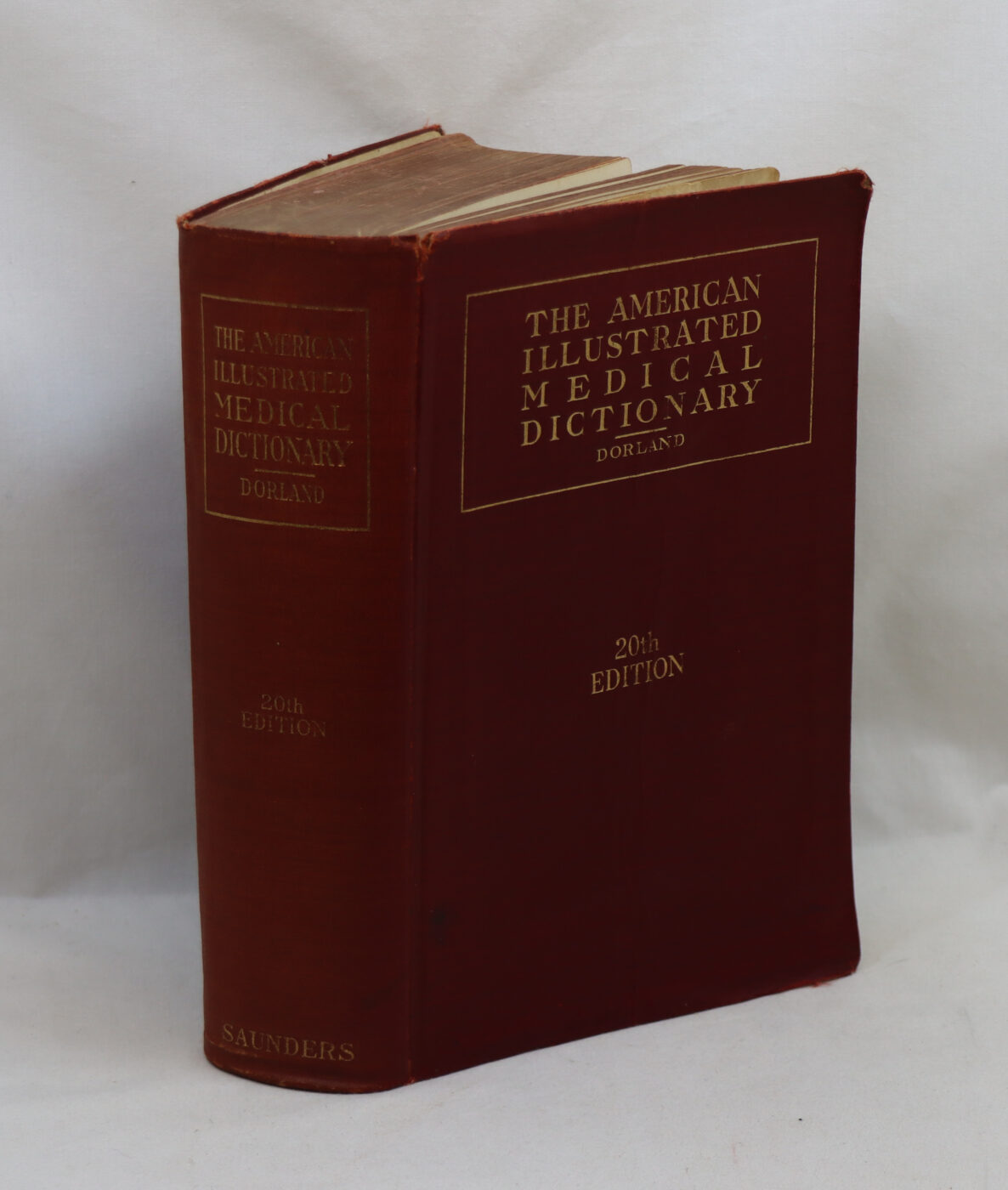 The American Illustrated Medical Dictionary. 20th Edition. - Image 2