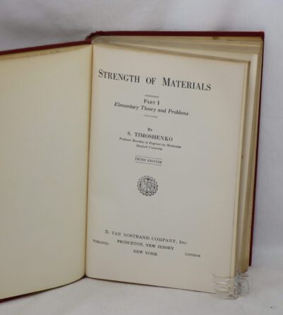 Strength of Materials. Part 1.