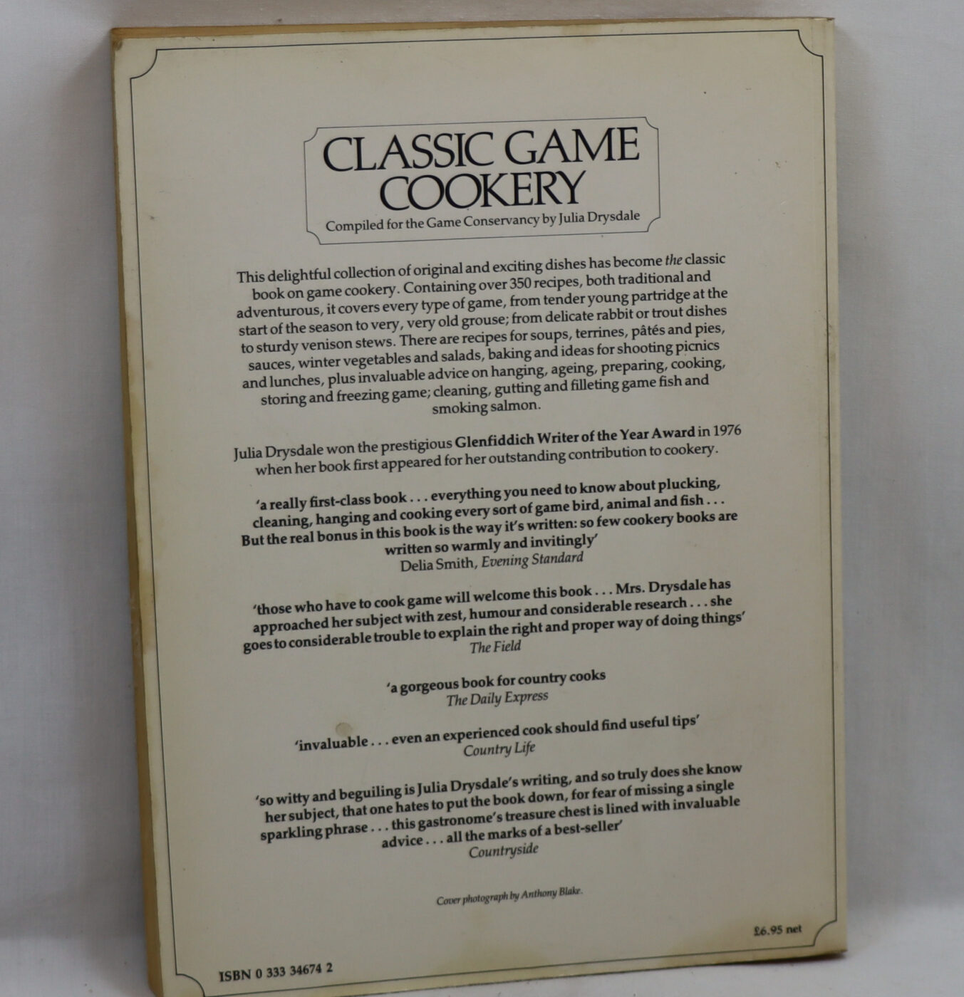 Classic Game Cookery. - Image 2