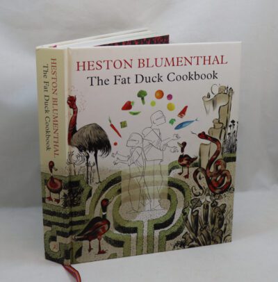 The Fat Duck Cookbook.
