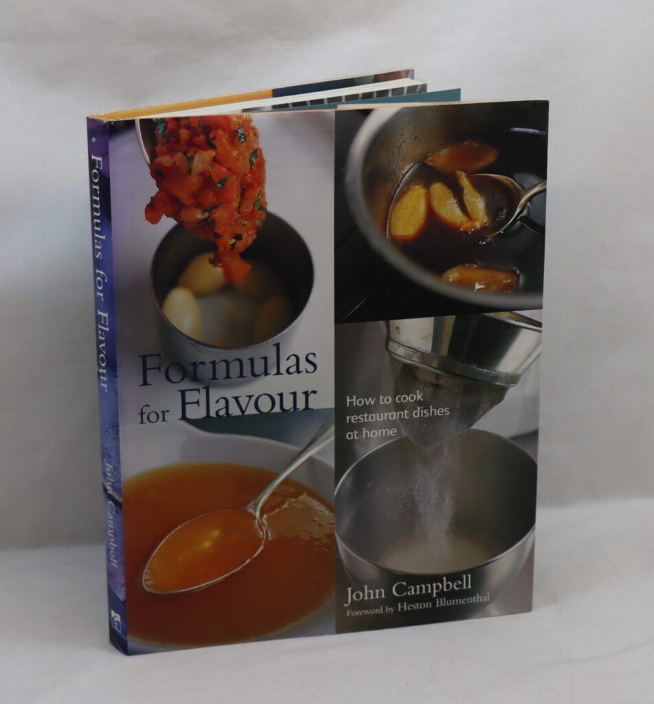 Formulas for Flavour. - Frost Books and Artifacts Limited