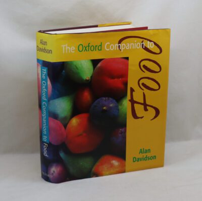 The Oxford Companion to Food.