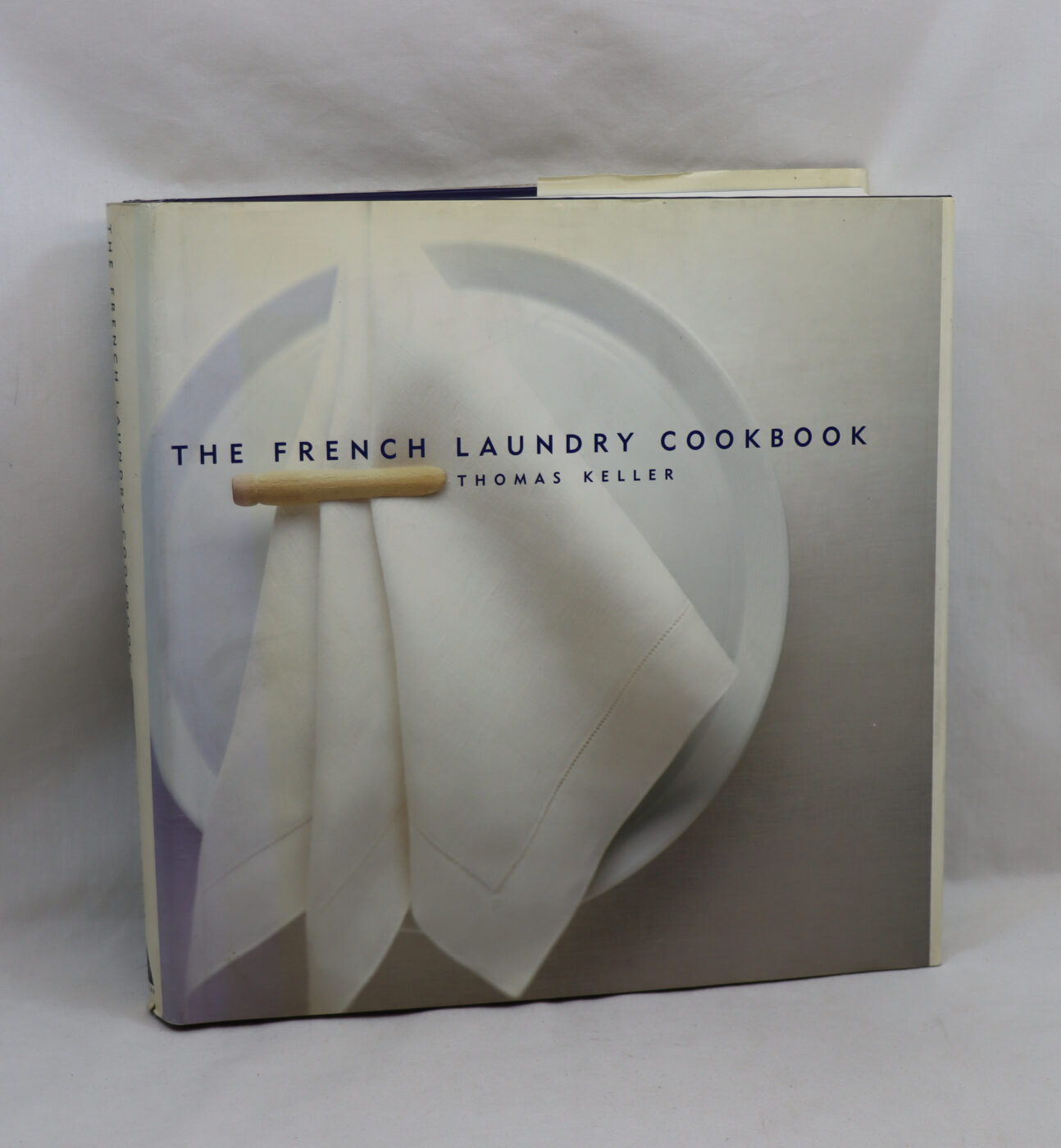 Photo of The French Laundry Cookbook.