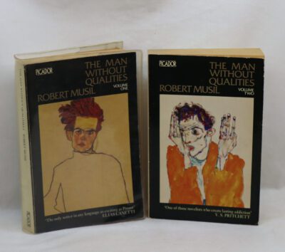 The Man Without Qualities. Volumes 1 & 2.