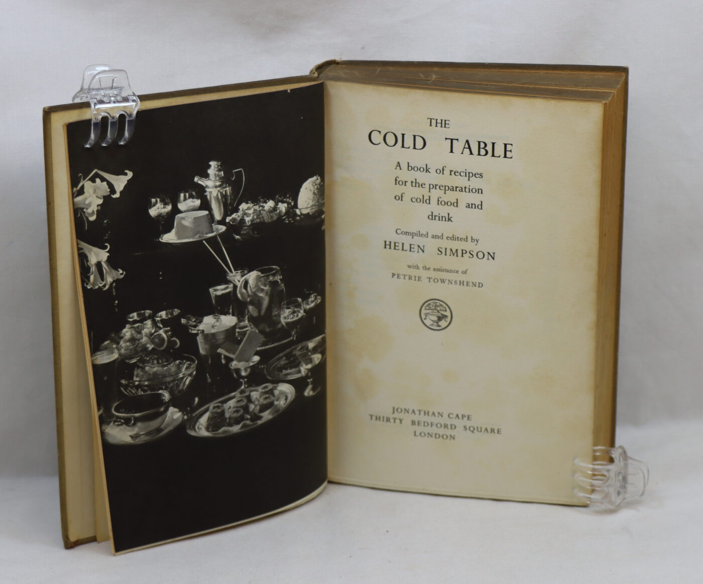 Photo of The Cold Table.