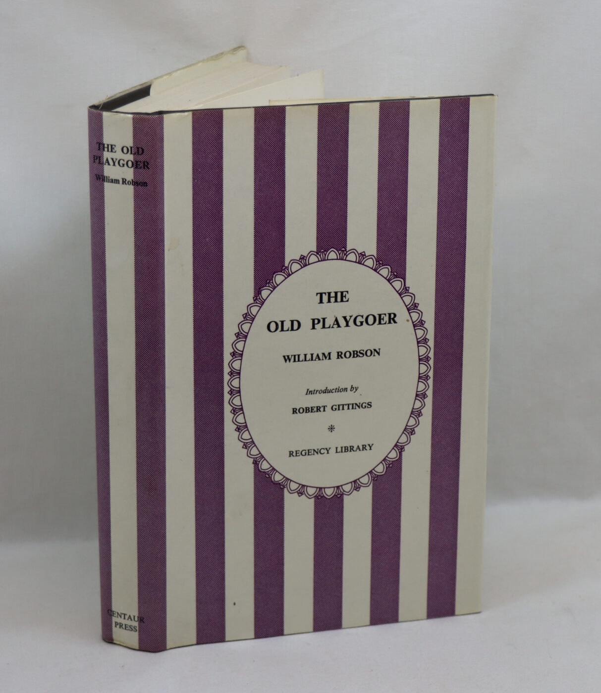 Photo of The Old Playgoer.