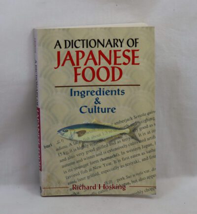 A Dictionary of Japanese Food.