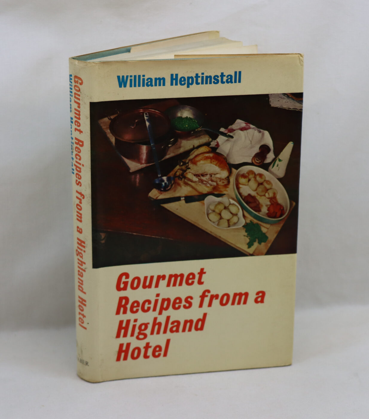 Photo of Gourmet Recipes from a Highland Hotel.