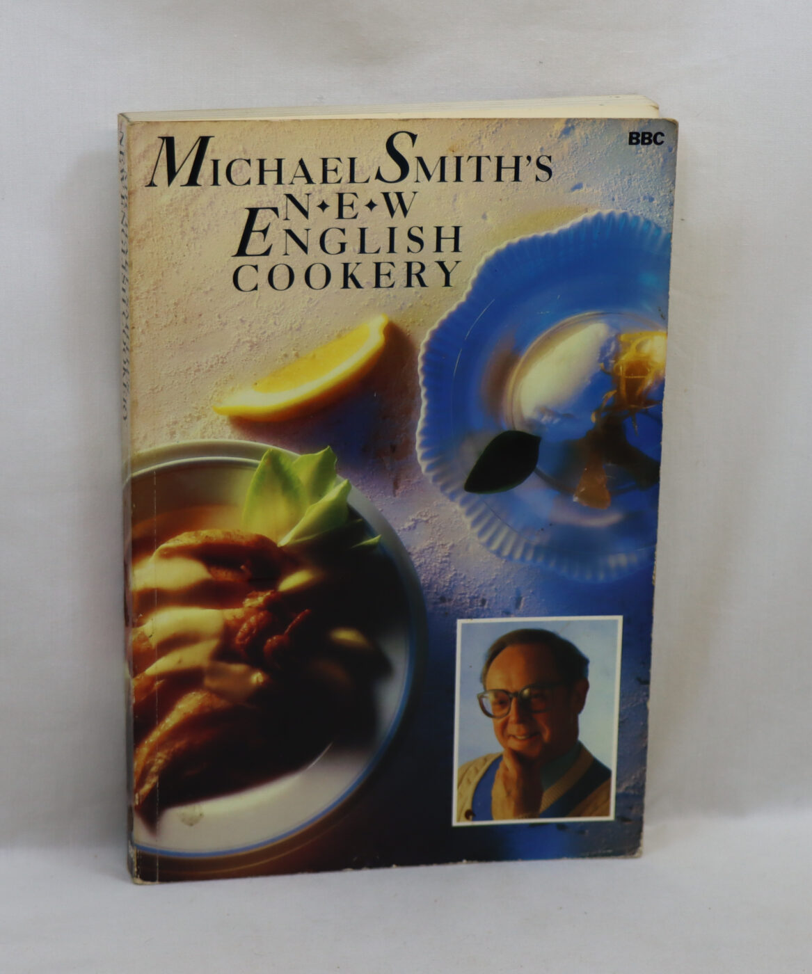 Photo of Michael Smith’s New English Cookery.