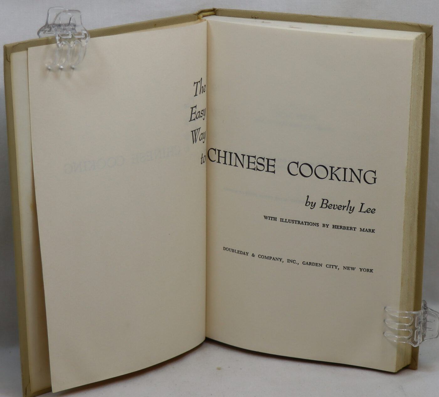 Photo of The Easy Way to Chinese Cooking.
