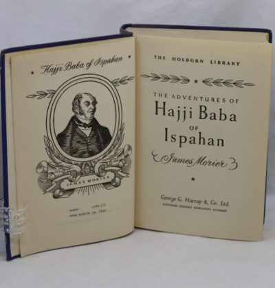 The Adventure of Hajji Baba of Ispahan.