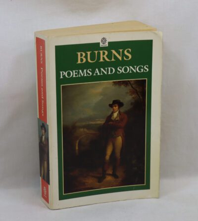 Burns. Songs and Poems