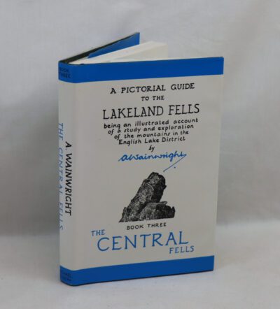 The Central Fells. A Pictorial Guide to the Lakeland Fells.