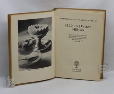 1500 Everyday Menus.