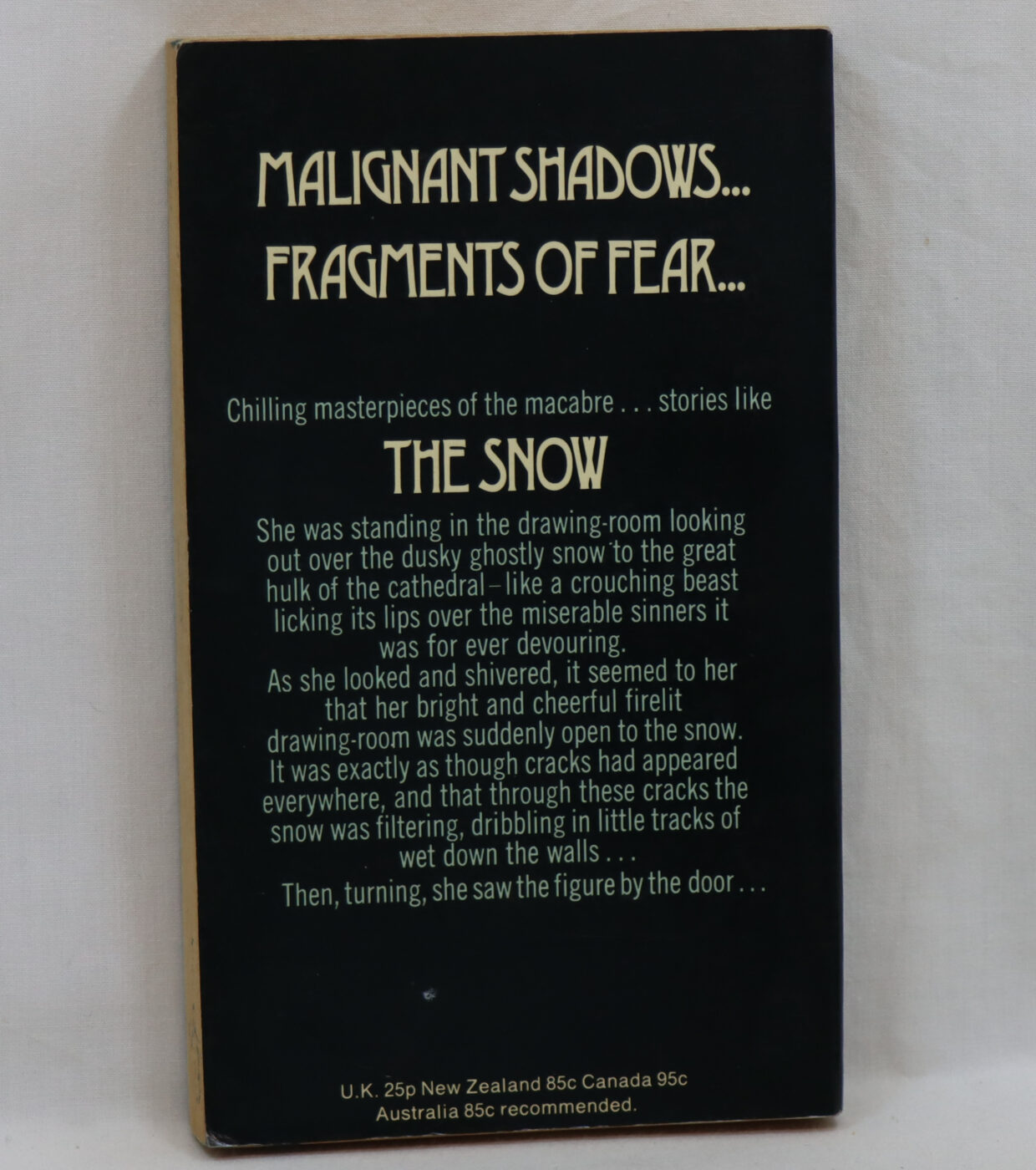 The 4th Fontana Book of Great Ghost Stories. - Image 2