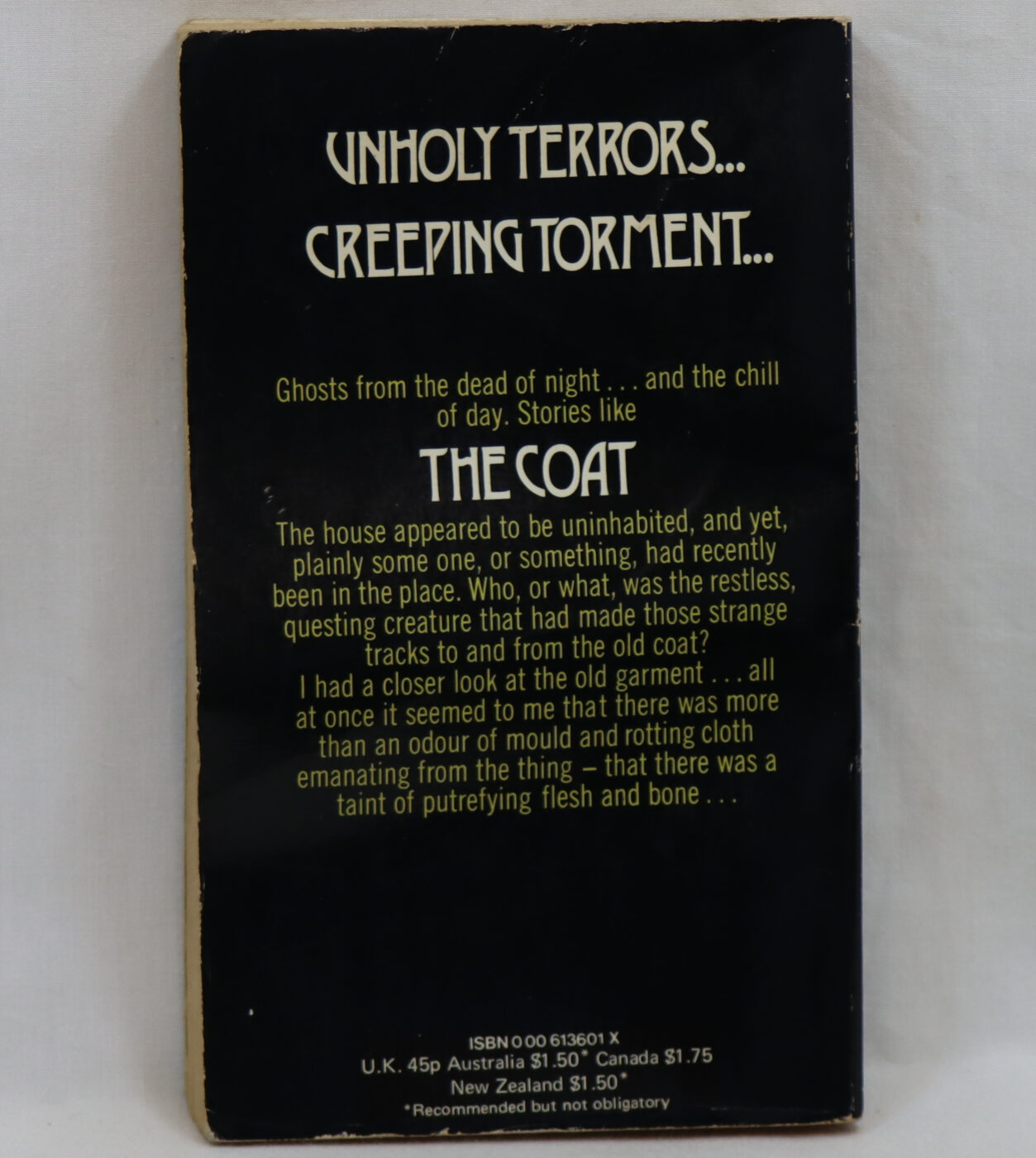 The 9th Fontana Book of Great Ghost Stories. - Image 3