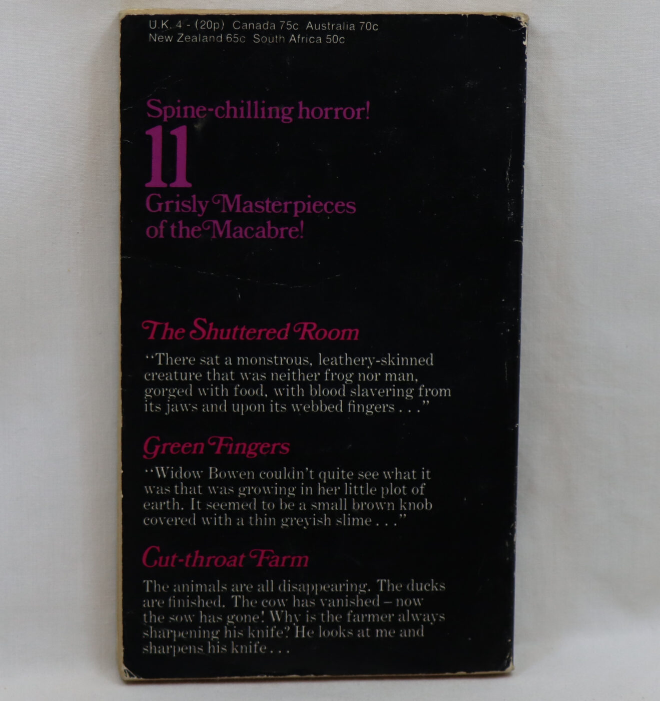 The 3rd Fontana Book of Great Horror Stories. - Image 2