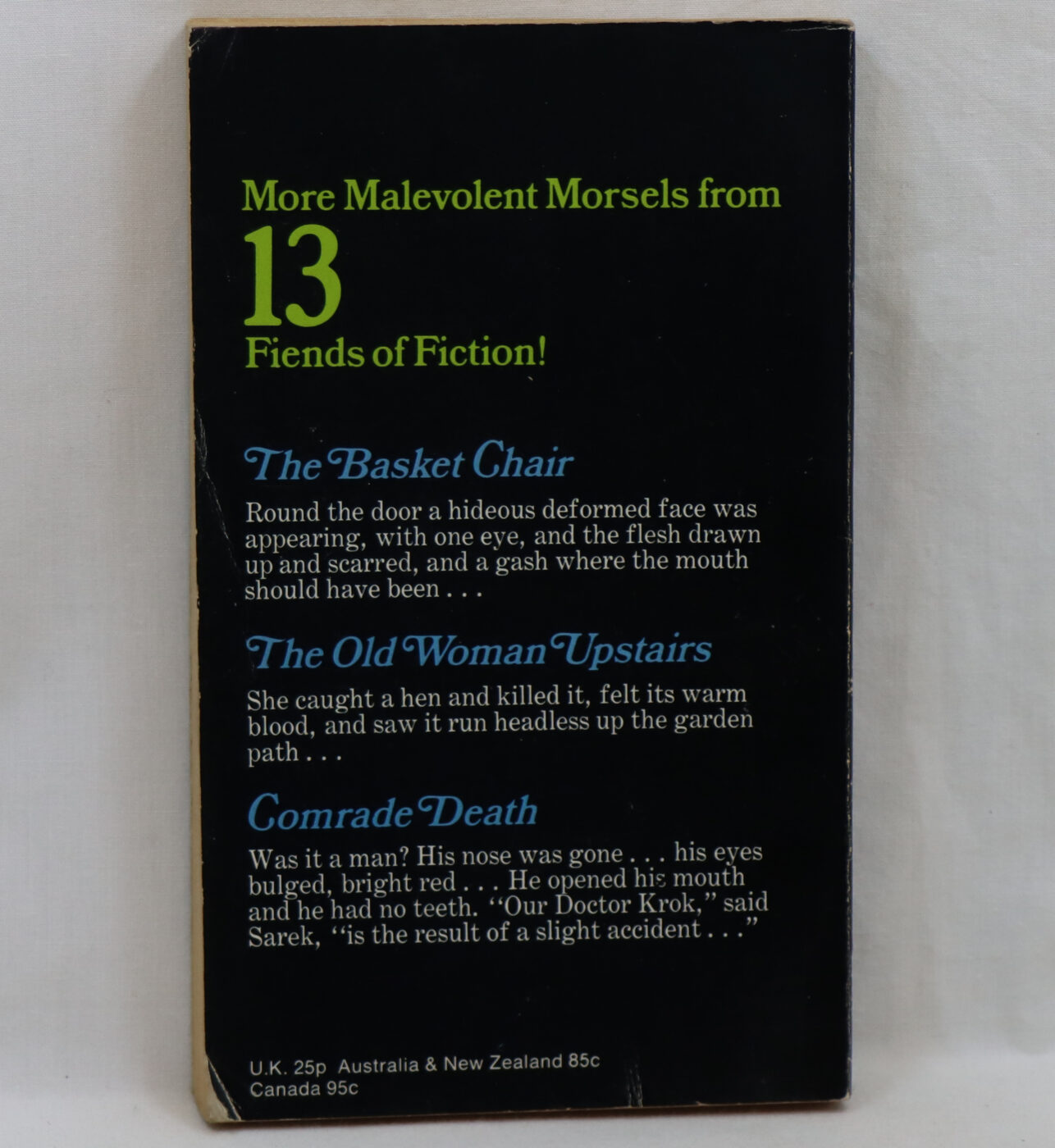 The 7th Fontana Book of Great Horror Stories. - Image 2