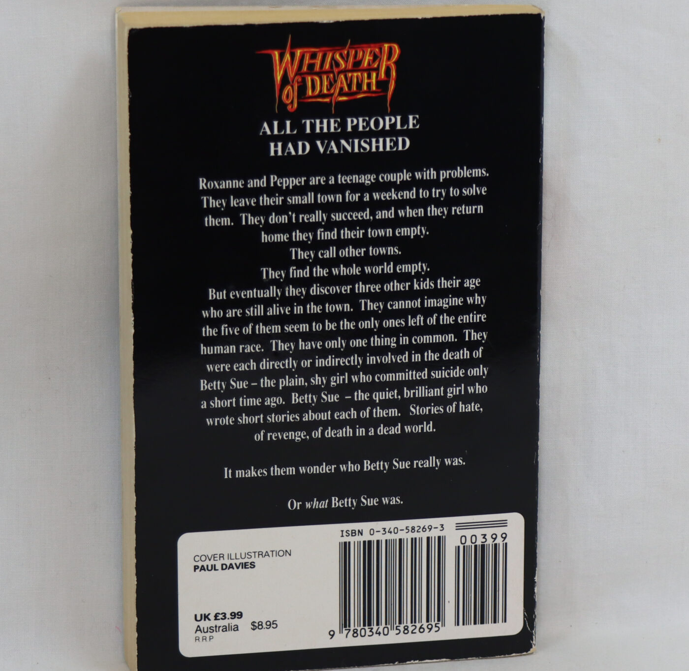 Whisper of Death. - Image 3