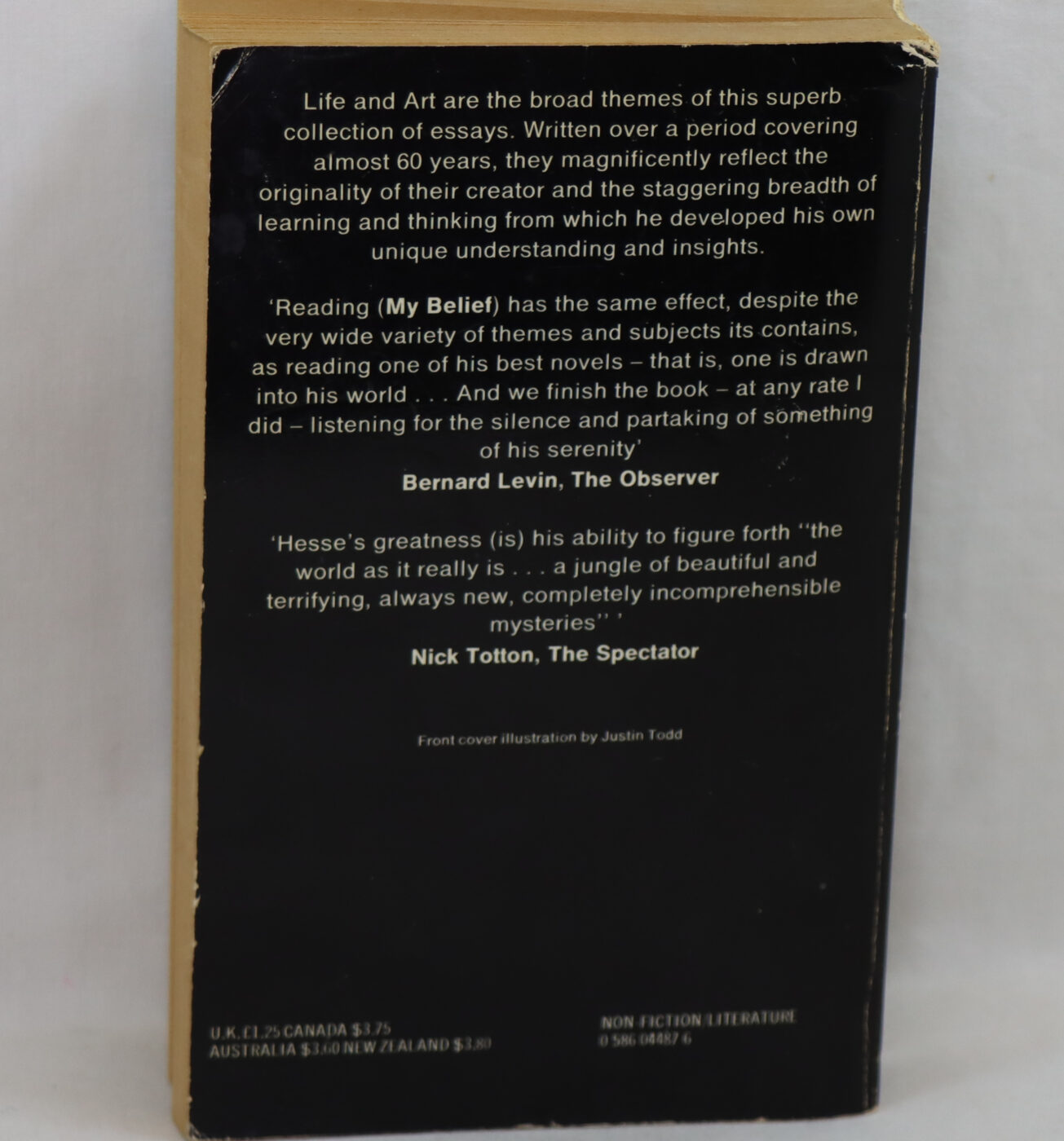 My Belief. Herman Hesse. - Image 3