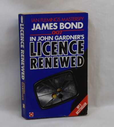 James Bond in License Renewed.