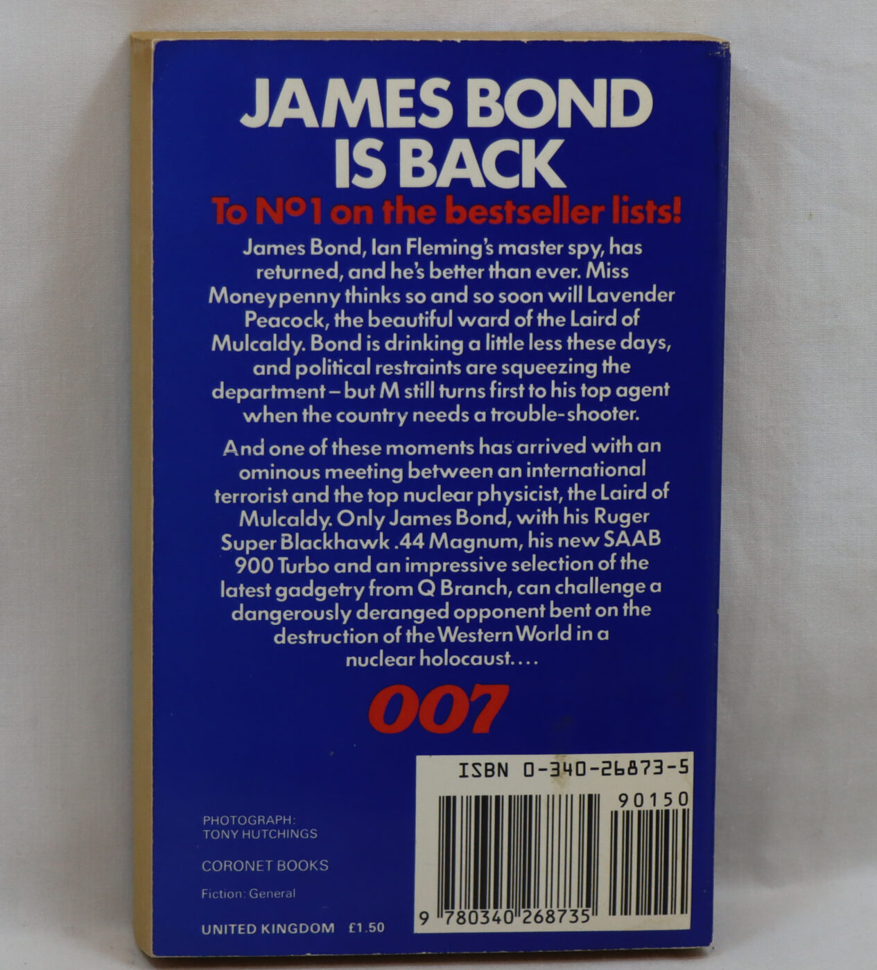 James Bond in License Renewed. - Image 2
