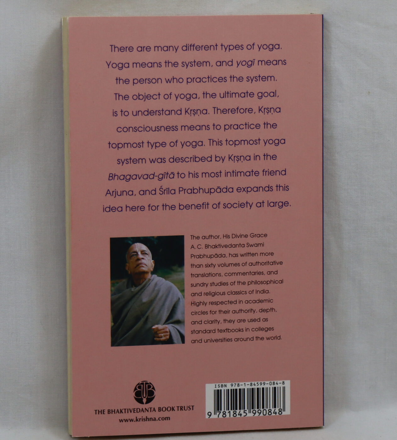 Krsna Consciousness. (The Topmost Yoga System) - Image 3