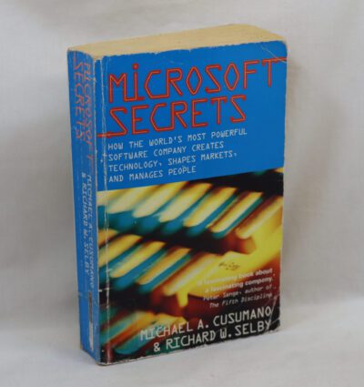 Microsoft Secrets (inside stories).