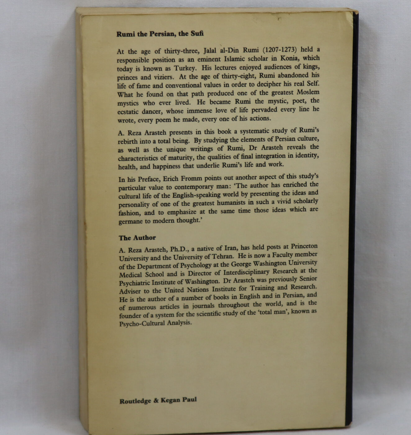 Rumi, The Persian. The Sufi. (a Moslem Mystic). - Image 2