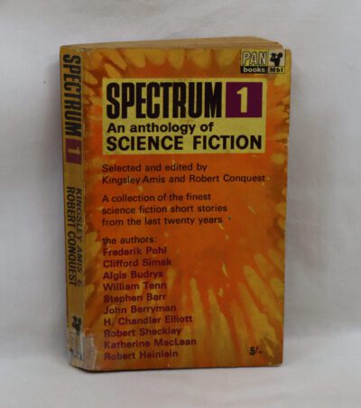 SPECTRUM 1: An anthology of Science Fiction.