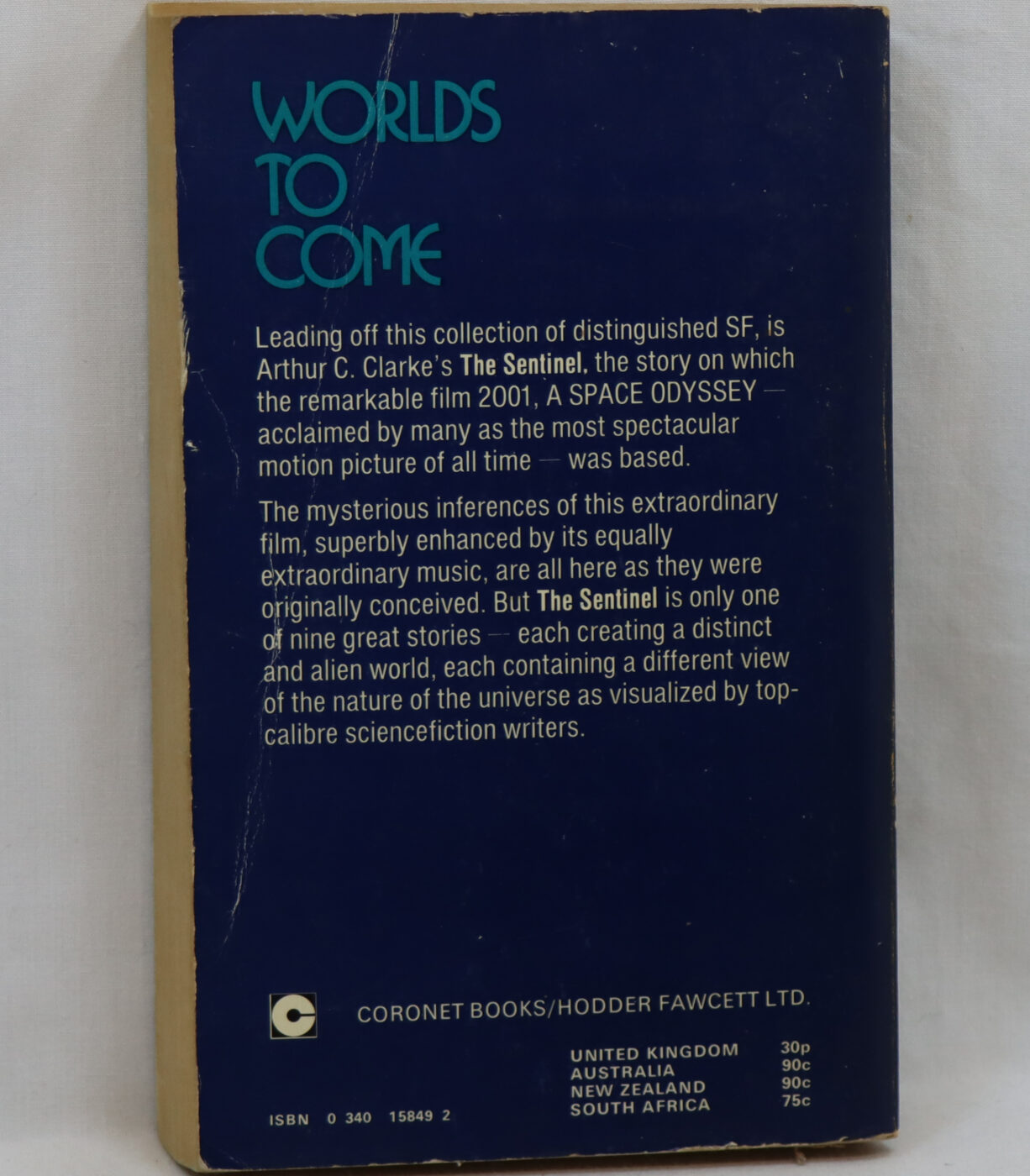 Worlds to Come from Arthur C Clarke’s Sentinel. - Image 2