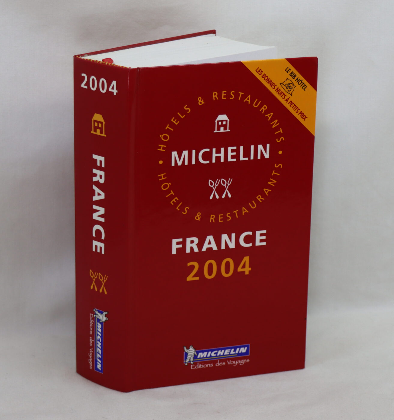 Photo of Michelin Guide. 2004. France.