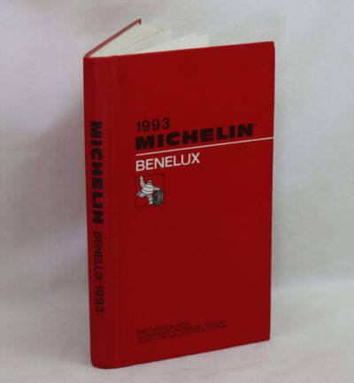 Michelin  Guide.1993. Benelux.