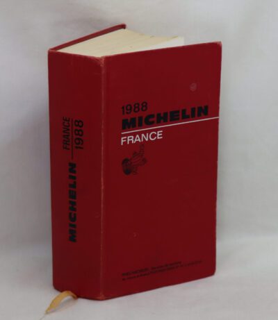 Michelin Guide.1988. France.
