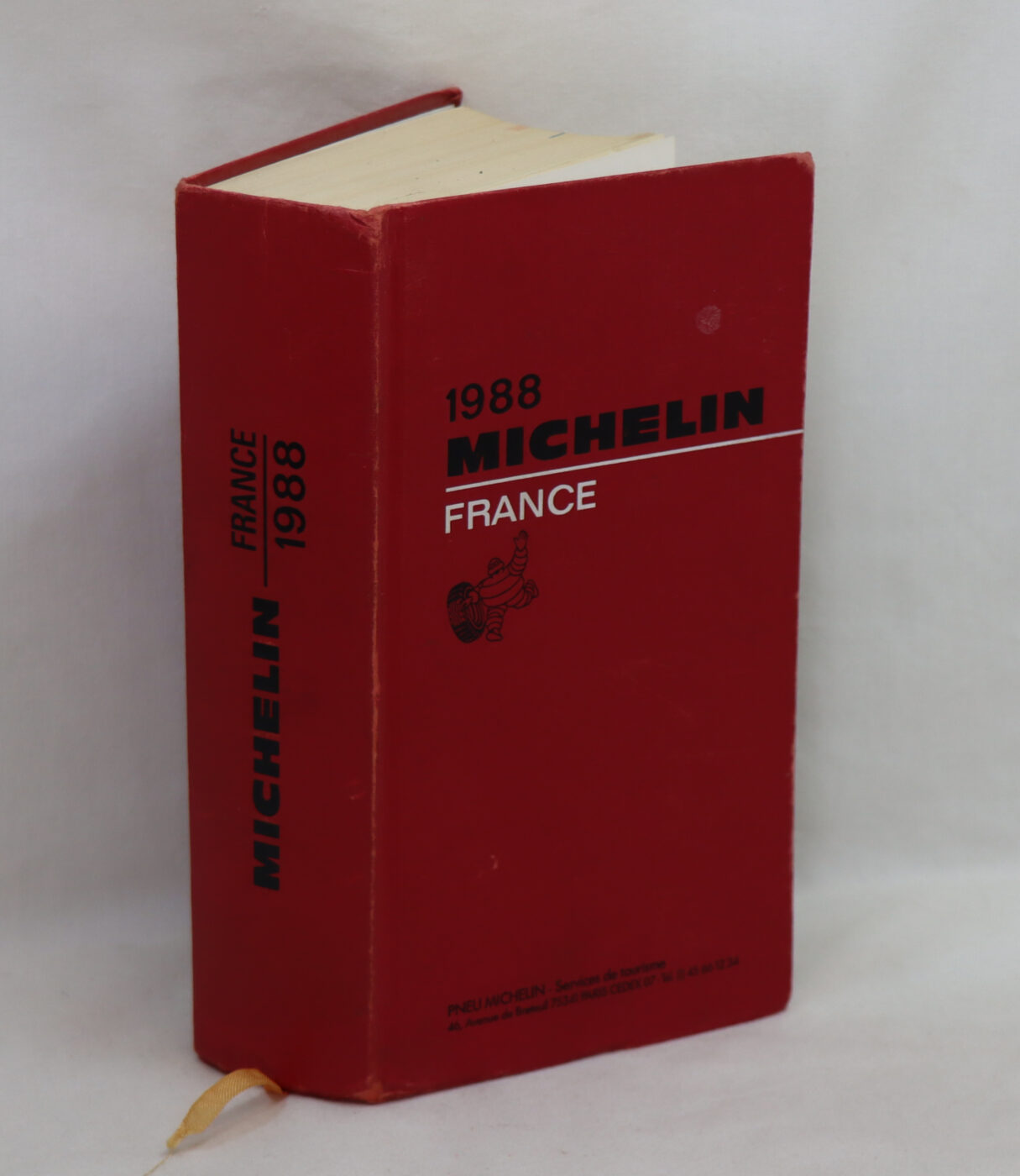 Photo of Michelin Guide.1988. France.