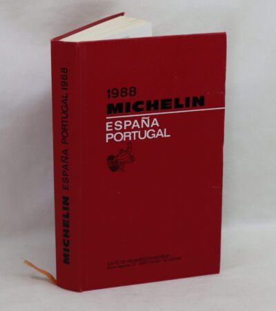 Michelin Guide. 1988. Espana Portugal.