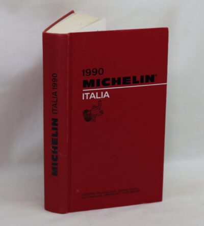 Michelin  Guide.1990. Italia.