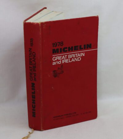Michelin  Guide. 1978. Great Britain and Northern Ireland.
