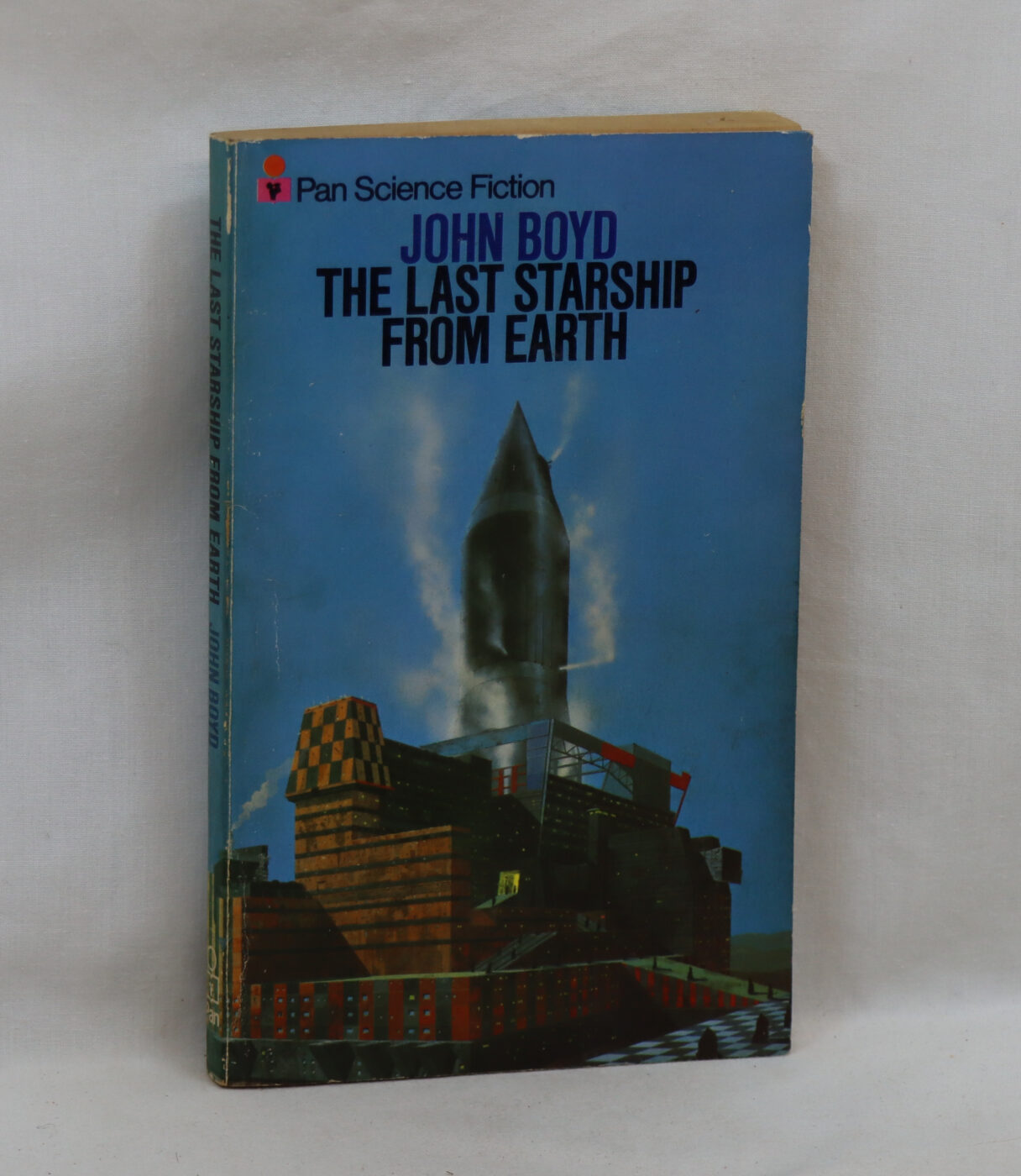 Photo of The Last Starship from Earth.