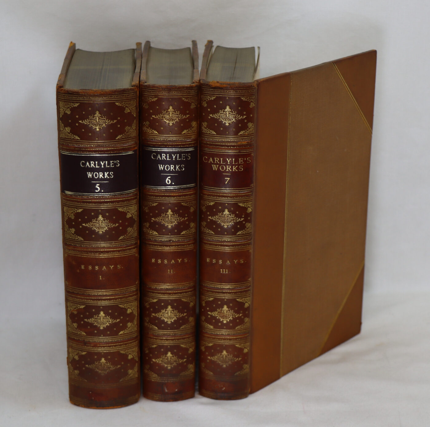 Photo of Critical and Miscellaneous Essays.