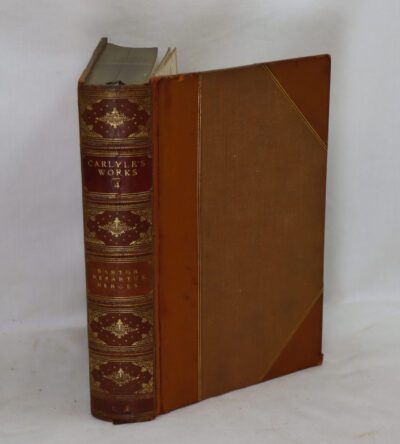 Sartor Resartus  and on Heroes, Hero-worship and the Heroic in History.