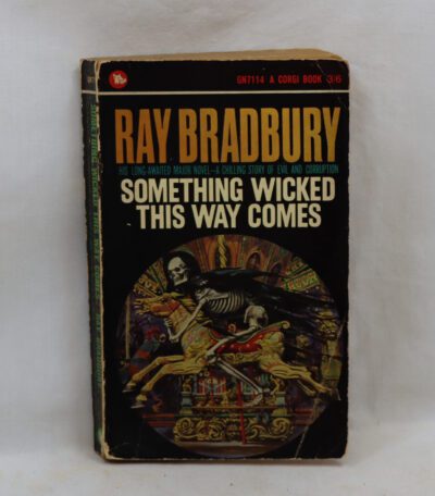 Something Wicked this Way Comes.