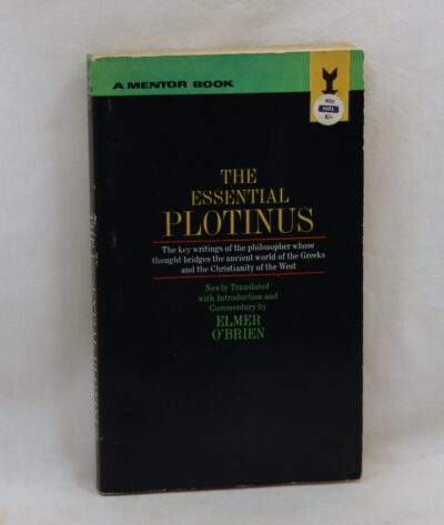 The Essential Plotinus.