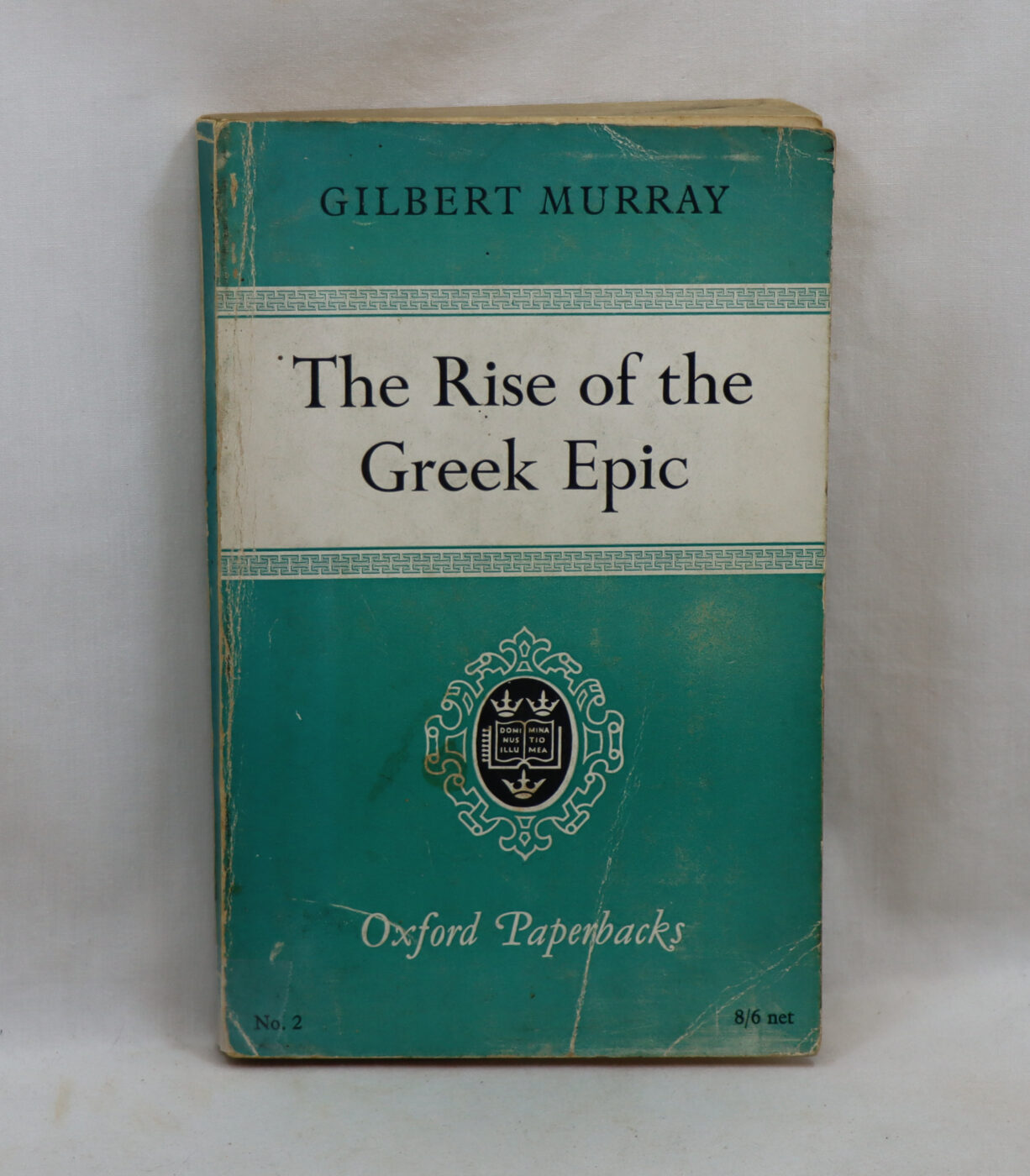 Photo of The Rise of the Greek Epic.