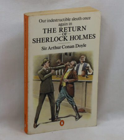 The Return of Sherlock Holmes.