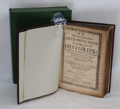 Prideaux's Introduction for reading all sorts of Histories’.