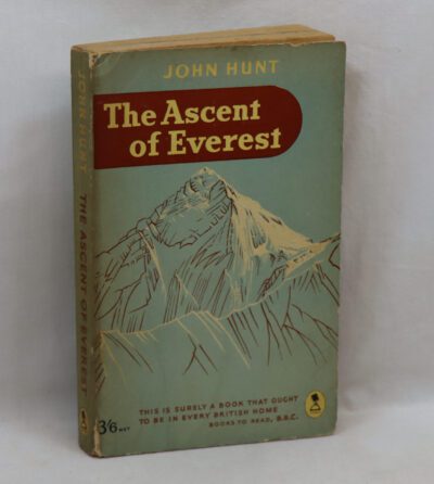 The Ascent of Everest.