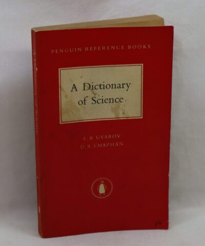 A Dictionary of Science.