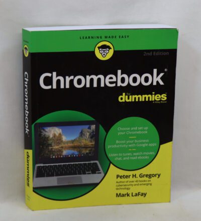 The Chrome Book for Dummies (2nd Edition).